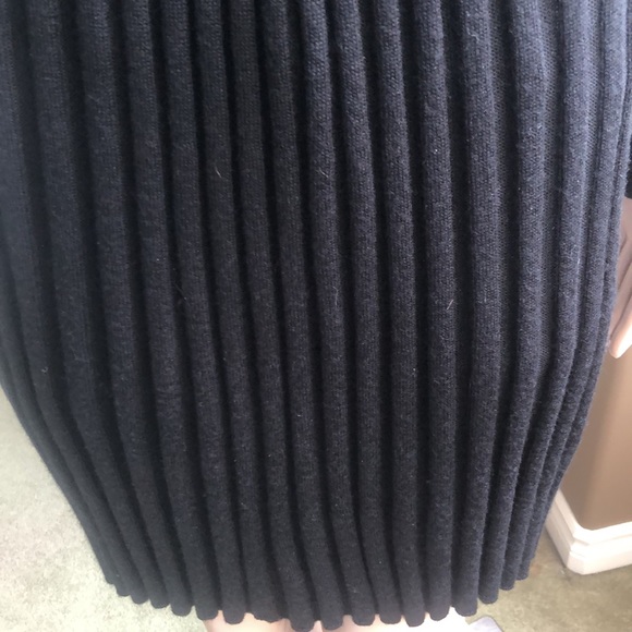 IDO la vie Black Ribbed Sweater Dress - Picture 4 of 8